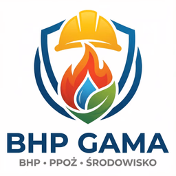 Pełne logo BHP Gama